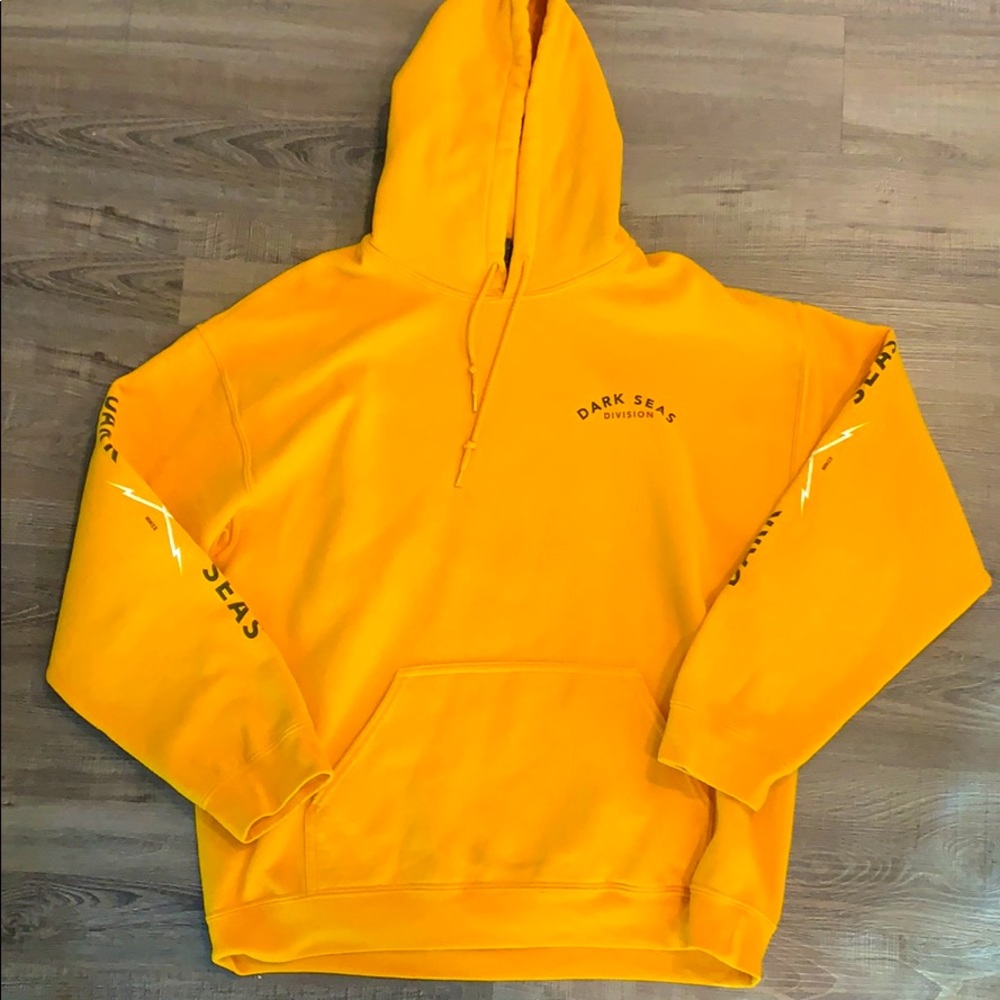 PacSun Dark Seas Division Graphic Hoodie